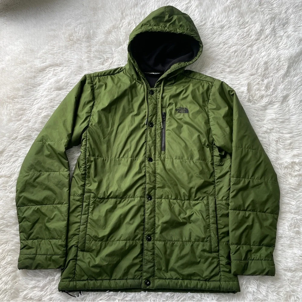 The North Face Meeks Full Zip Insulated Hooded Jacket